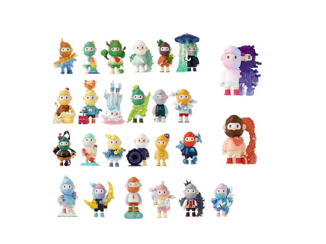 Finding Unicorn Finding Unicorn Farmer Bob Next Generation·Pixel Universe Series Blind Box Whole Set - view 2