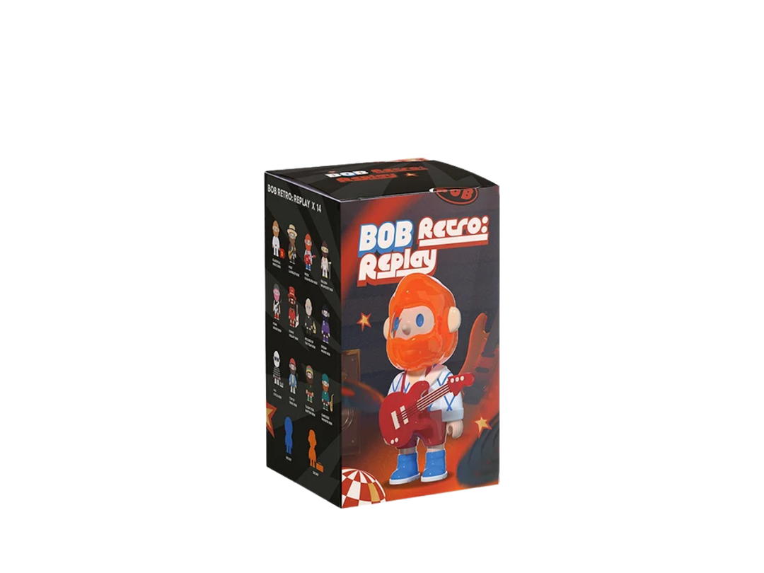 Finding Unicorn Finding Unicorn Farmer Bob Retro Replay Series Blind Box Single Box