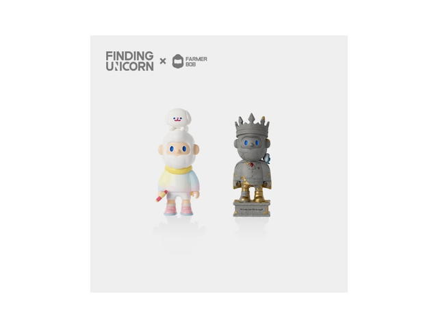 Finding Unicorn Finding Unicorn Farmer Bob x Finding Unicorn Series 8 Bobland Whole Set - view 7