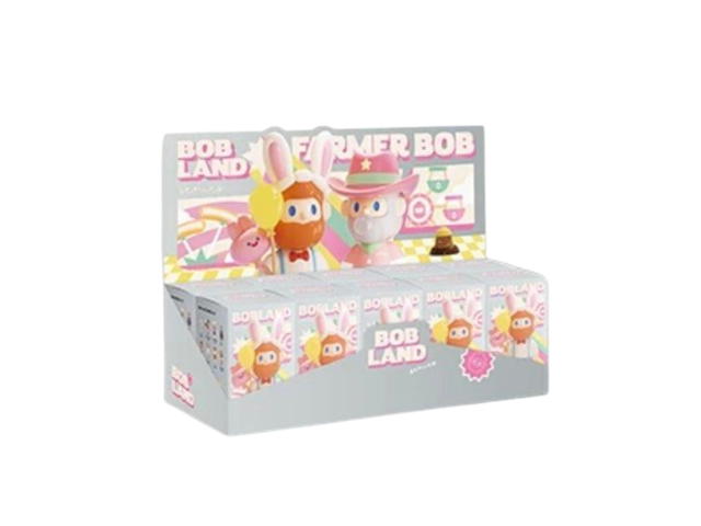 Finding Unicorn Finding Unicorn Farmer Bob x Finding Unicorn Series 8 Bobland Whole Set - view 8