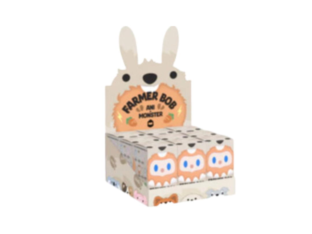 Finding Unicorn Finding Unicorn Farmer Bobani-Monster Plush Blind Box Whole Set