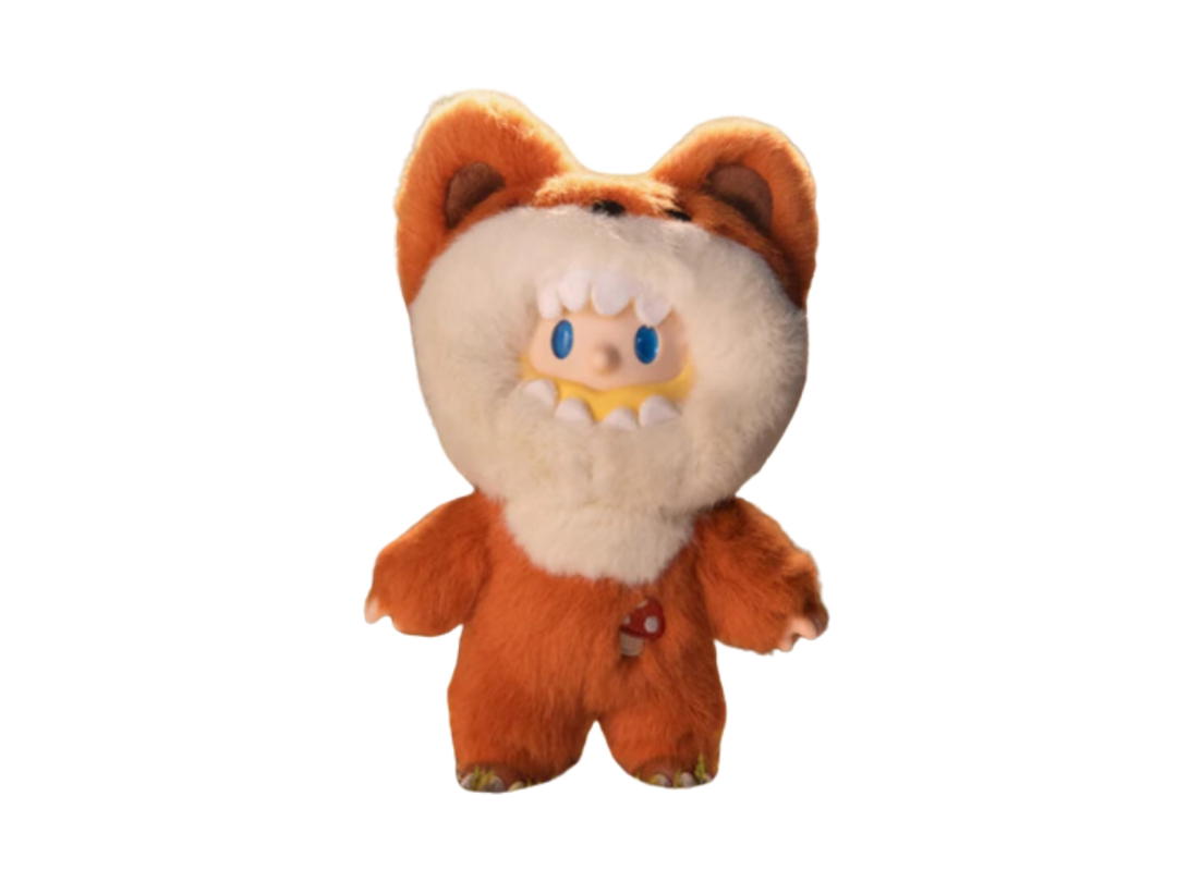 Finding Unicorn (เช็คการ์ด) Finding Unicorn Fox-Monster BOBB (Farmer Bobani-Monster Plush Blind Box)