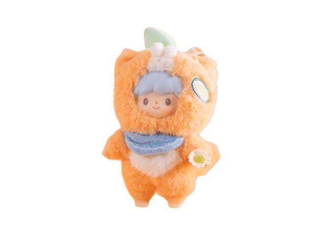 Finding Unicorn (เช็คการ์ด) Finding Unicorn Honey Orange zZoton (zZoton My Little Cat Fruit Party Series Blind Box) - view 1