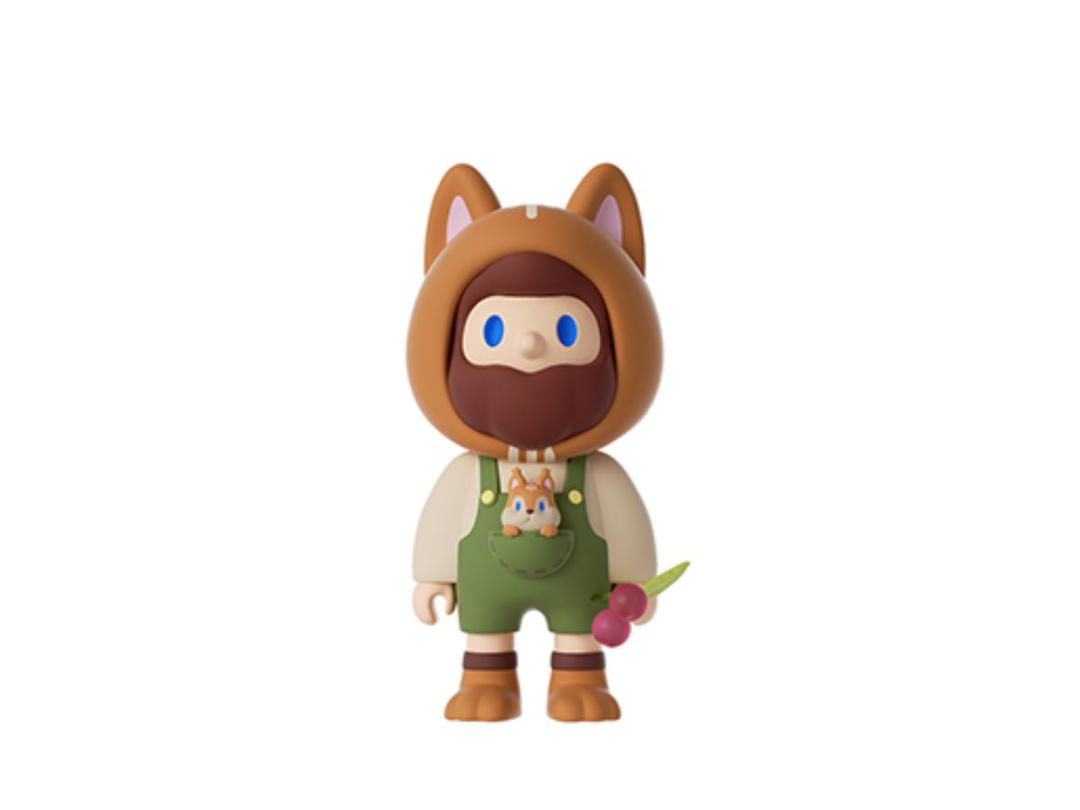 Finding Unicorn Finding Unicorn Jungle Date (FARMER BOB Encounter In The Wild Series Blind Box)