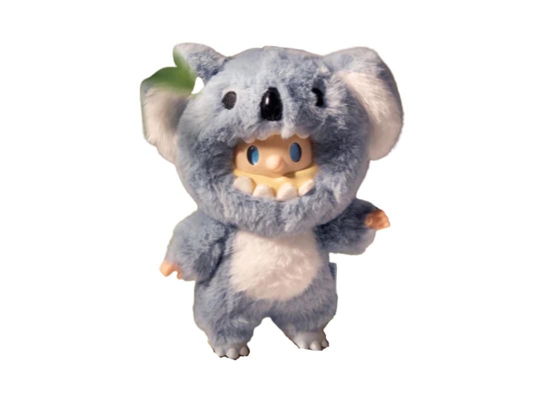 Finding Unicorn (เช็คการ์ด) Finding Unicorn Koala-Monster BOB (Farmer Bobani-Monster Plush Blind Box)