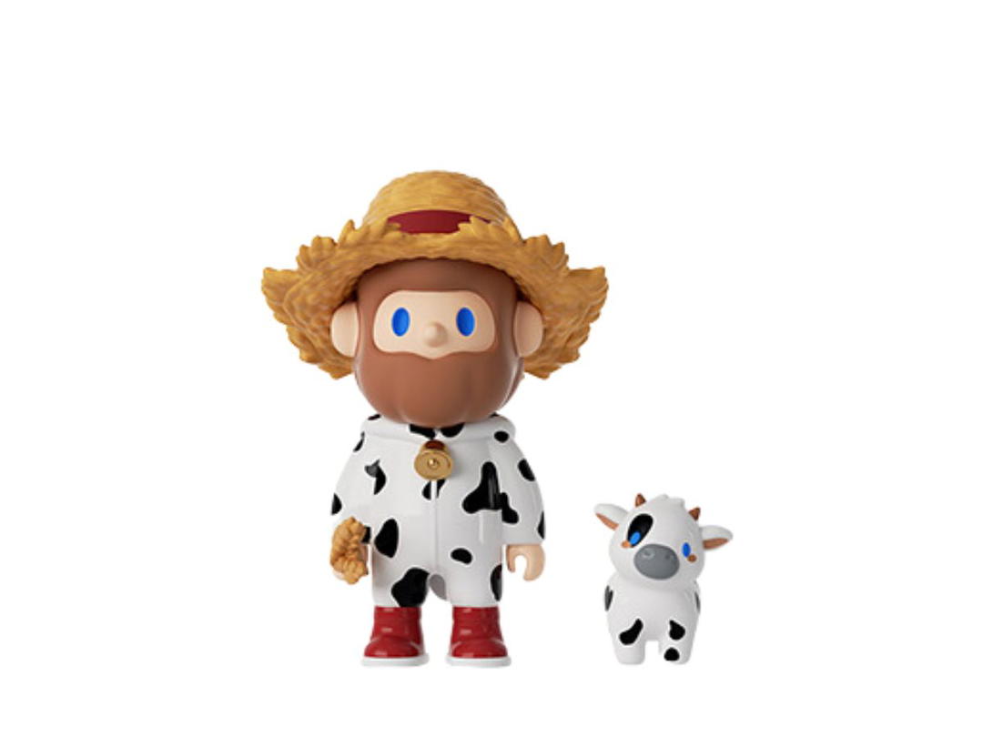 Finding Unicorn Finding Unicorn Little Farm (FARMER BOB Encounter In The Wild Series Blind Box)