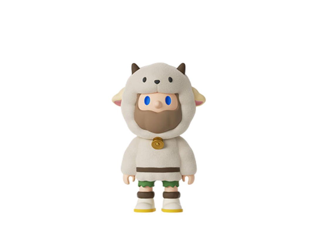Finding Unicorn Finding Unicorn Overwatch Grassland (FARMER BOB Encounter In The Wild Series Blind Box)