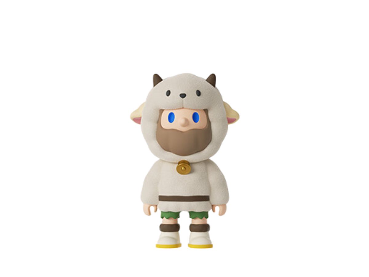 Finding Unicorn Finding Unicorn Overwatch Grassland (FARMER BOB Encounter In The Wild Series Blind Box)