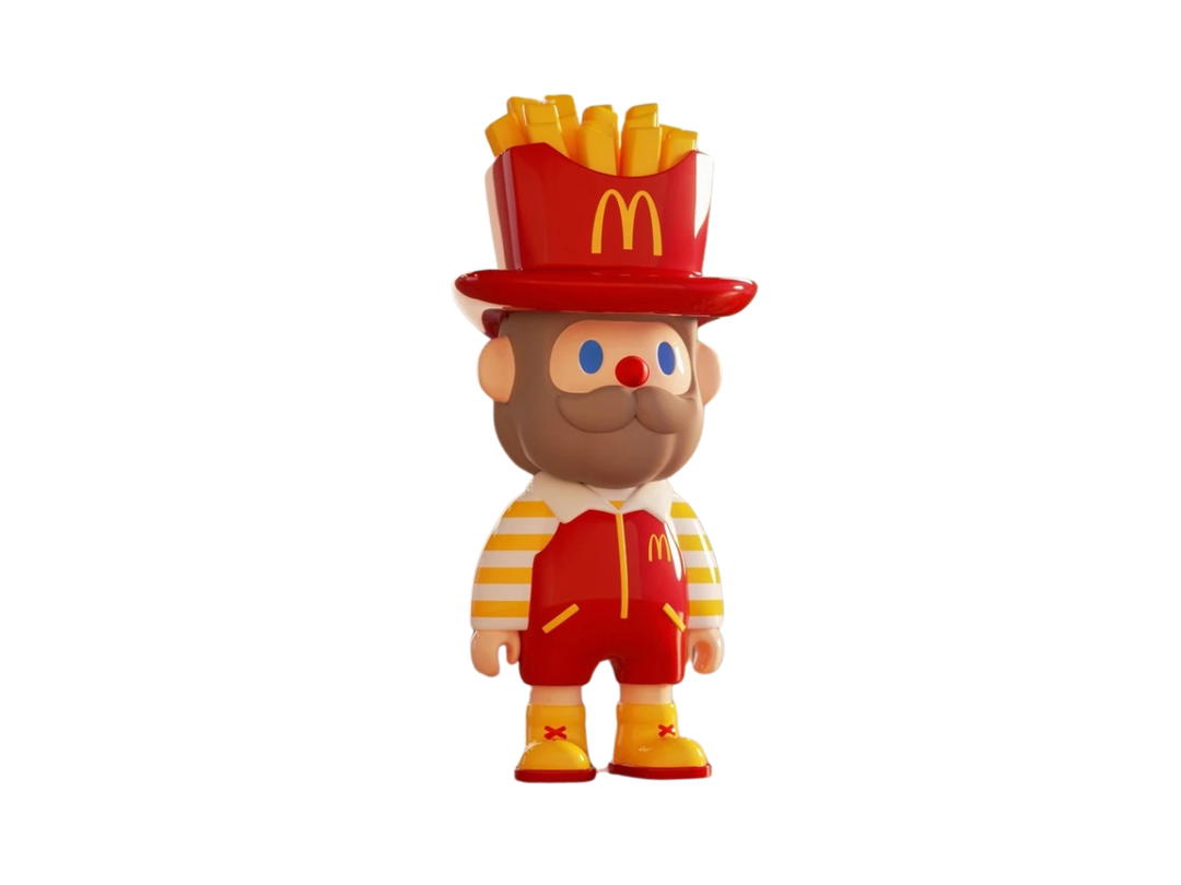 Finding Unicorn Finding Unicorn Potato Bob (Farmer Bob McDonald's Farm Series Pvc Figures)