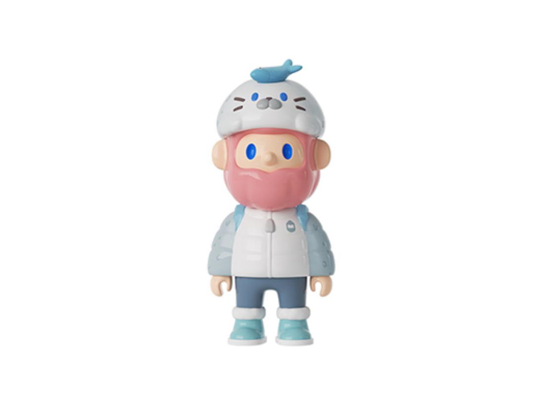 Finding Unicorn Finding Unicorn Precious Glacer (FARMER BOB Encounter In The Wild Series Blind Box) Surprise