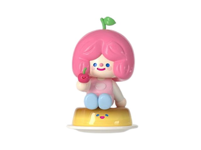Finding Unicorn (เช็คการ์ด) Finding Unicorn Pudding Cherry Rico (Rico Happy Sweet Time Series Blind Box) Small Hidden Models - view 1