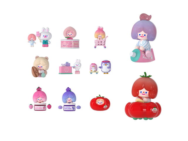 Finding Unicorn Finding Unicorn RiCO Coco Mart Series Blind Box Single Box - view 2
