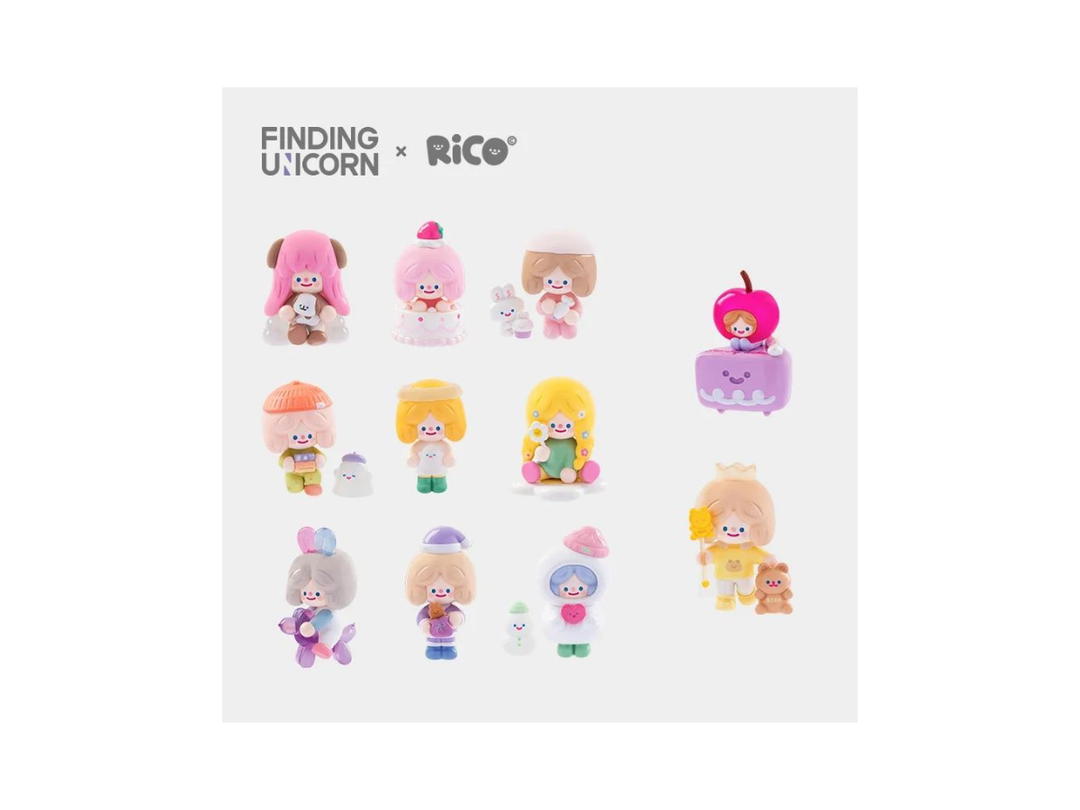 Finding Unicorn Finding Unicorn Rico Happy Home Party Series Whole Set