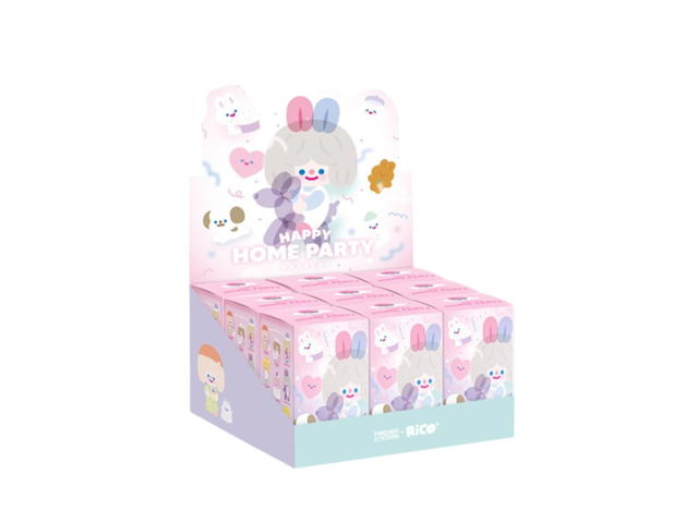 Finding Unicorn Finding Unicorn Rico Happy Home Party Series Whole Set - view 2