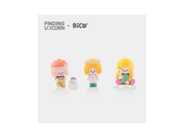 Finding Unicorn Finding Unicorn Rico Happy Home Party Series Whole Set - view 3