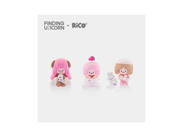 Finding Unicorn Finding Unicorn Rico Happy Home Party Series Whole Set - view 4