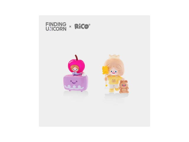 Finding Unicorn Finding Unicorn Rico Happy Home Party Series Whole Set - view 5