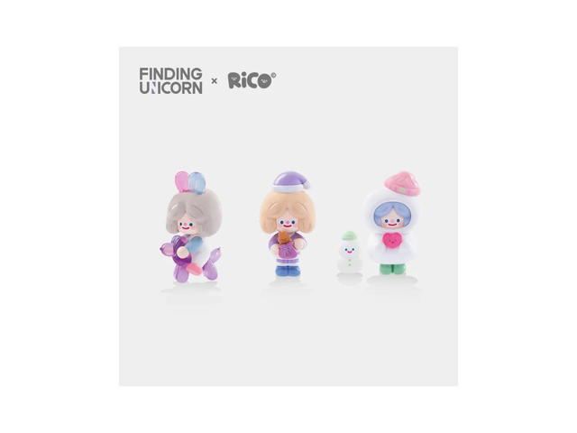 Finding Unicorn Finding Unicorn Rico Happy Home Party Series Whole Set - view 6