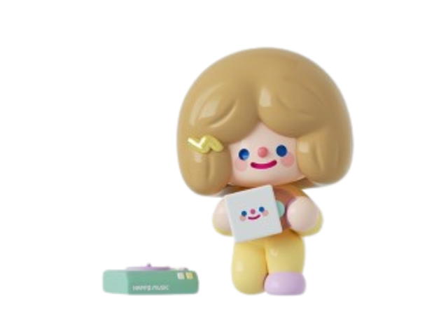 Finding Unicorn (เช็คการ์ด) Finding Unicorn Rico's Mood Time (Rico Happy Room Tour Series Blind Box) - view 1