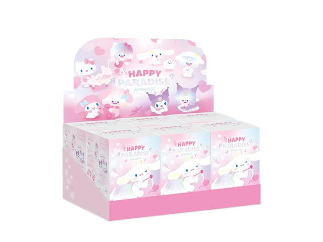 Finding Unicorn Finding Unicorn Rico X Sanrio Characters Happy Paradise Series Blind Box - view 2