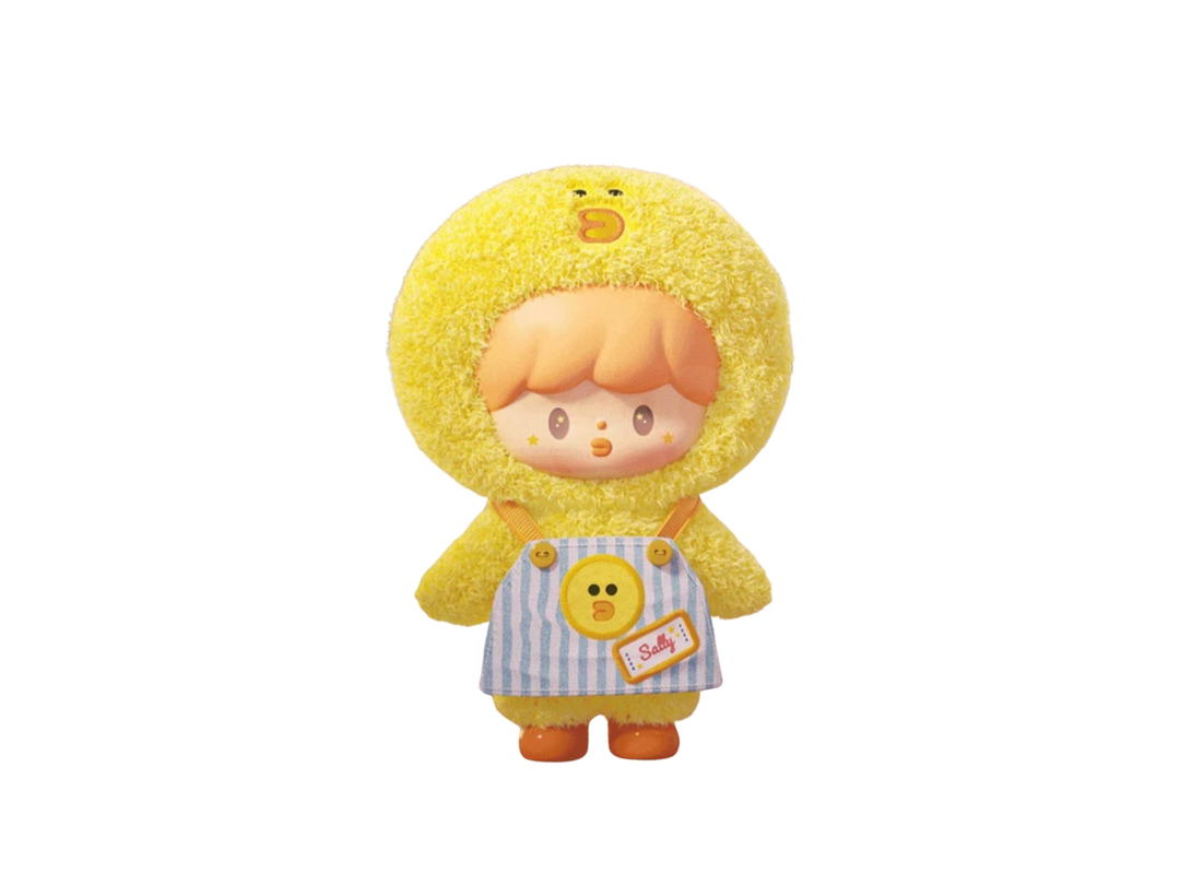 Finding Unicorn (เช็คการ์ด) Finding Unicorn Sally zZoton (zZoton X Line Friends My Good Series Vinyl Plush Blind Box Series)
