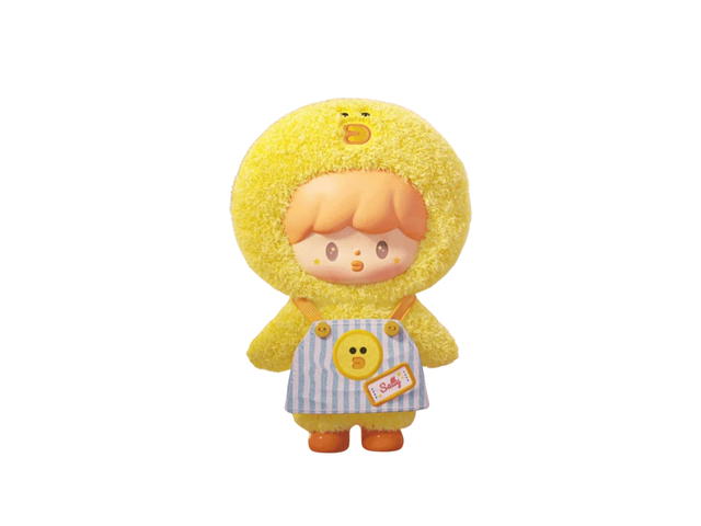 Finding Unicorn (เช็คการ์ด) Finding Unicorn Sally zZoton (zZoton X Line Friends My Good Series Vinyl Plush Blind Box Series) - view 1