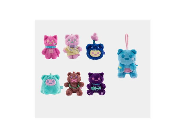 Finding Unicorn Finding Unicorn ShinWoo Baddy Bear Town Series Plush Blind Box Sinngle Box - view 2