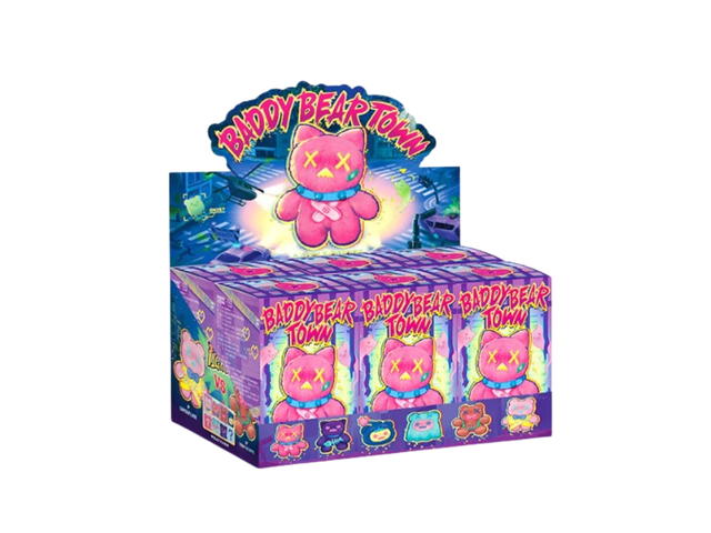 Finding Unicorn Finding Unicorn ShinWoo Baddy Bear Town Series Plush Blind Box Whole Set - view 1