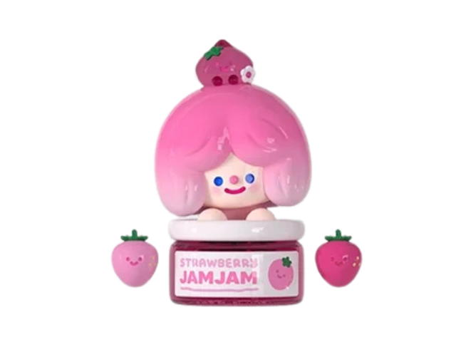 Finding Unicorn (เช็คการ์ด) Finding Unicorn STRAWBERRY JAMJAM (Welcome! RiCO Coco Mart Series Blind Box) - view 1