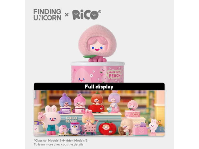 Finding Unicorn Finding Unicorn Welcome! RiCO Coco Mart Series Blind Box Single Box - view 2