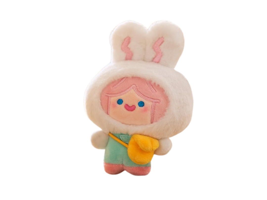 Finding Unicorn (เช็คการ์ด) Finding Unicorn Worky Tokky Cell Rico (Cell Rico Happy Fluffy Series Plush Blind Box)