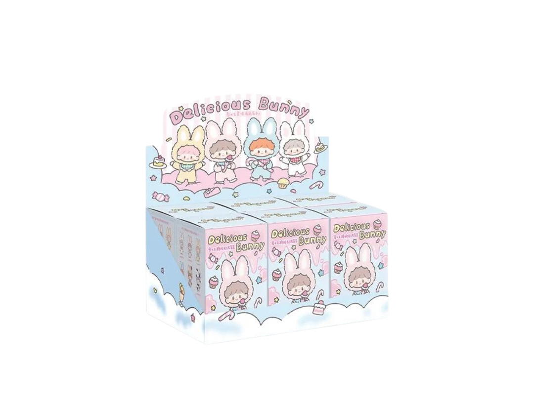 Finding Unicorn Finding Unicorn zZoton Delicious Bunny Series Blind Box Whole Set