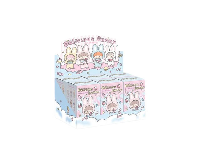 Finding Unicorn Finding Unicorn zZoton Delicious Bunny Series Blind Box Whole Set - view 1