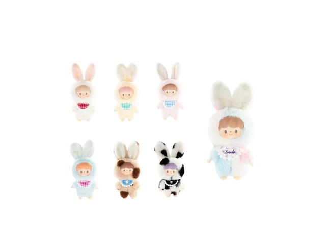 Finding Unicorn Finding Unicorn zZoton Delicious Bunny Series Blind Box Whole Set - view 2