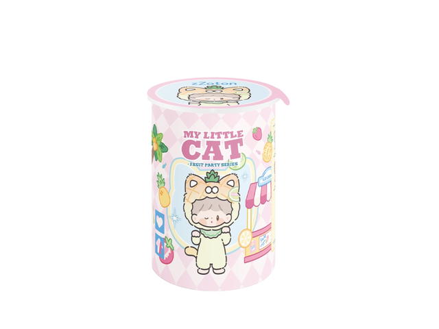 Finding Unicorn Finding Unicorn zZoton My Little Cat Fruit Party Series Blind Box Single Box - view 1