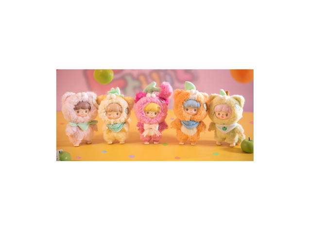 Finding Unicorn Finding Unicorn zZoton My Little Cat Fruit Party Series Blind Box Single Box - view 2