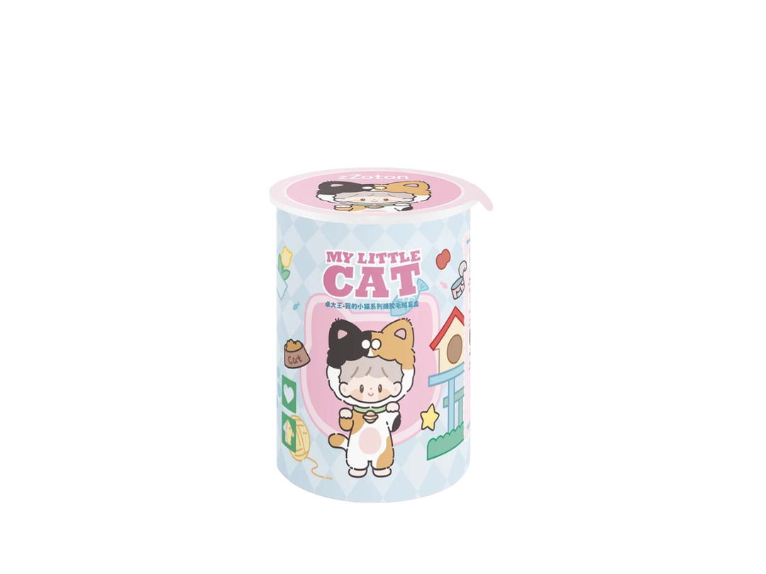 Finding Unicorn Finding Unicorn zZoton My Little Cat Series Pvc Plush Single Box