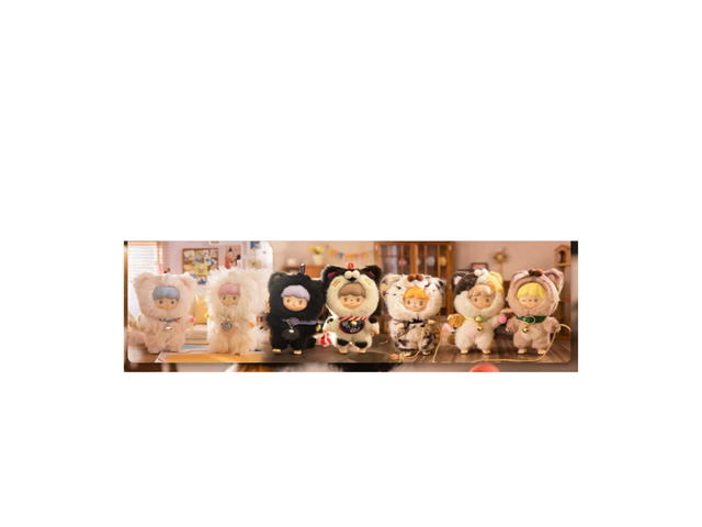 Finding Unicorn Finding Unicorn zZoton My Little Cat Series Pvc Plush Single Box - view 2