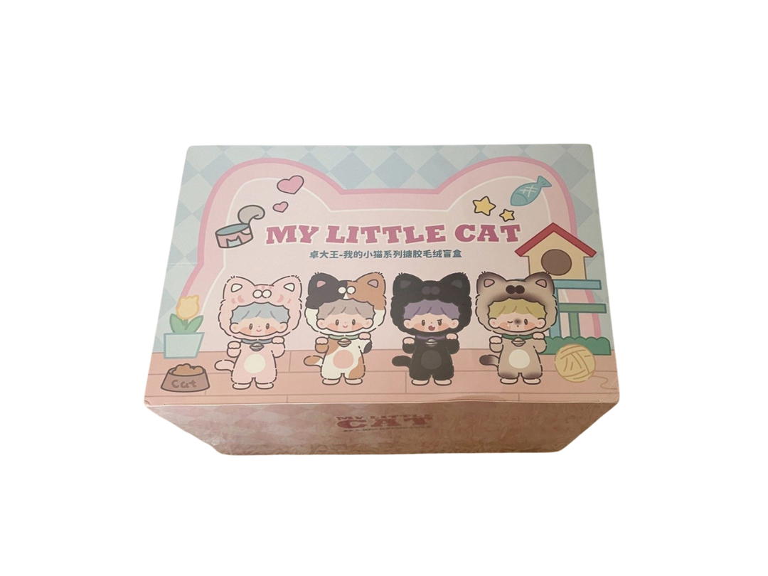 Finding Unicorn Finding Unicorn zZoton My Little Cat Series Pvc Plush Whole Set