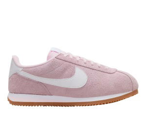 Buy Nike Cortez Vintage Suede Pink Foam Gum Medium Brown White (Women's) at Sasom – Authentic and Ready to Ship