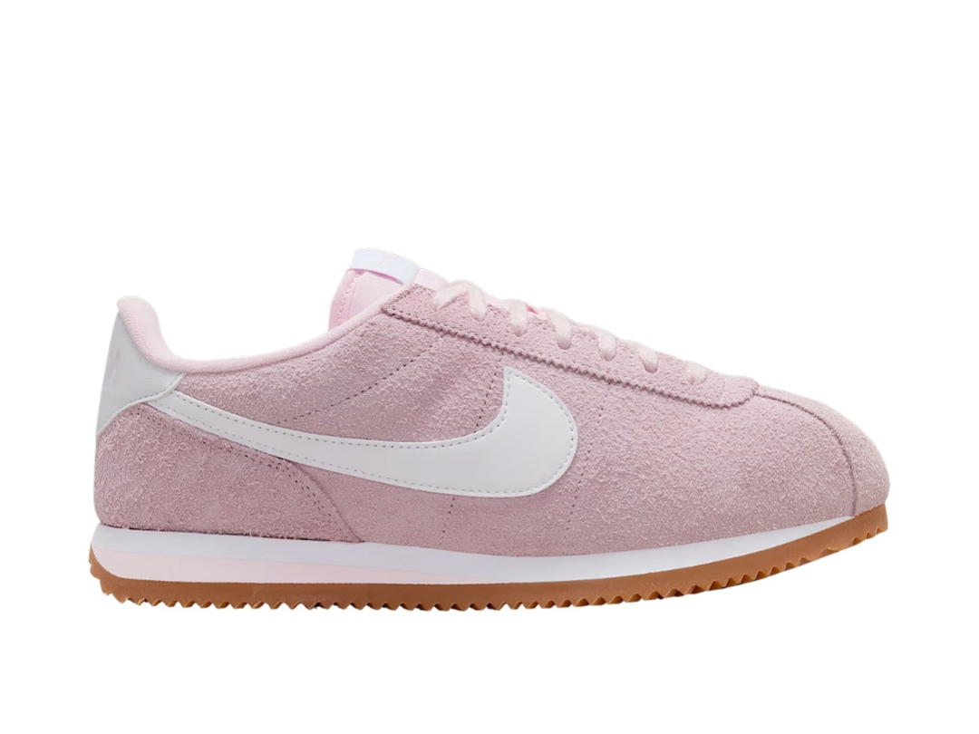 Nike Nike Cortez Vintage Suede Pink Foam Gum Medium Brown White (Women's)