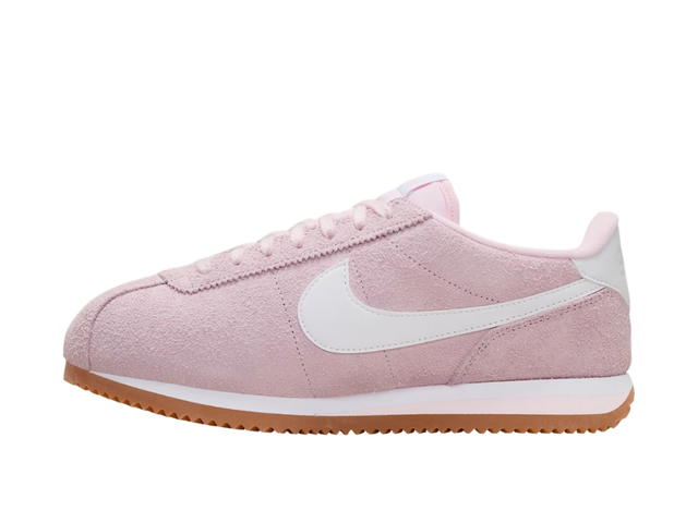 Nike Nike Cortez Vintage Suede Pink Foam Gum Medium Brown White (Women's) - view 2