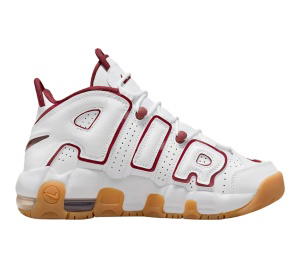 Buy Nike Air More Uptempo White Team Red Gum (GS) at Sasom – Authentic and Ready to Ship