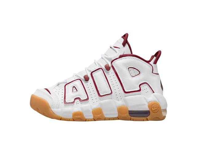 Nike Nike Air More Uptempo White Team Red Gum (GS) - view 2