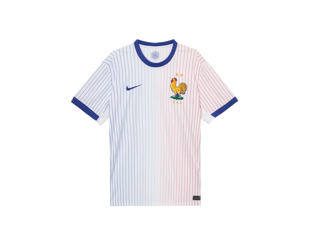 Nike Nike France 24/25 Away Jersey White