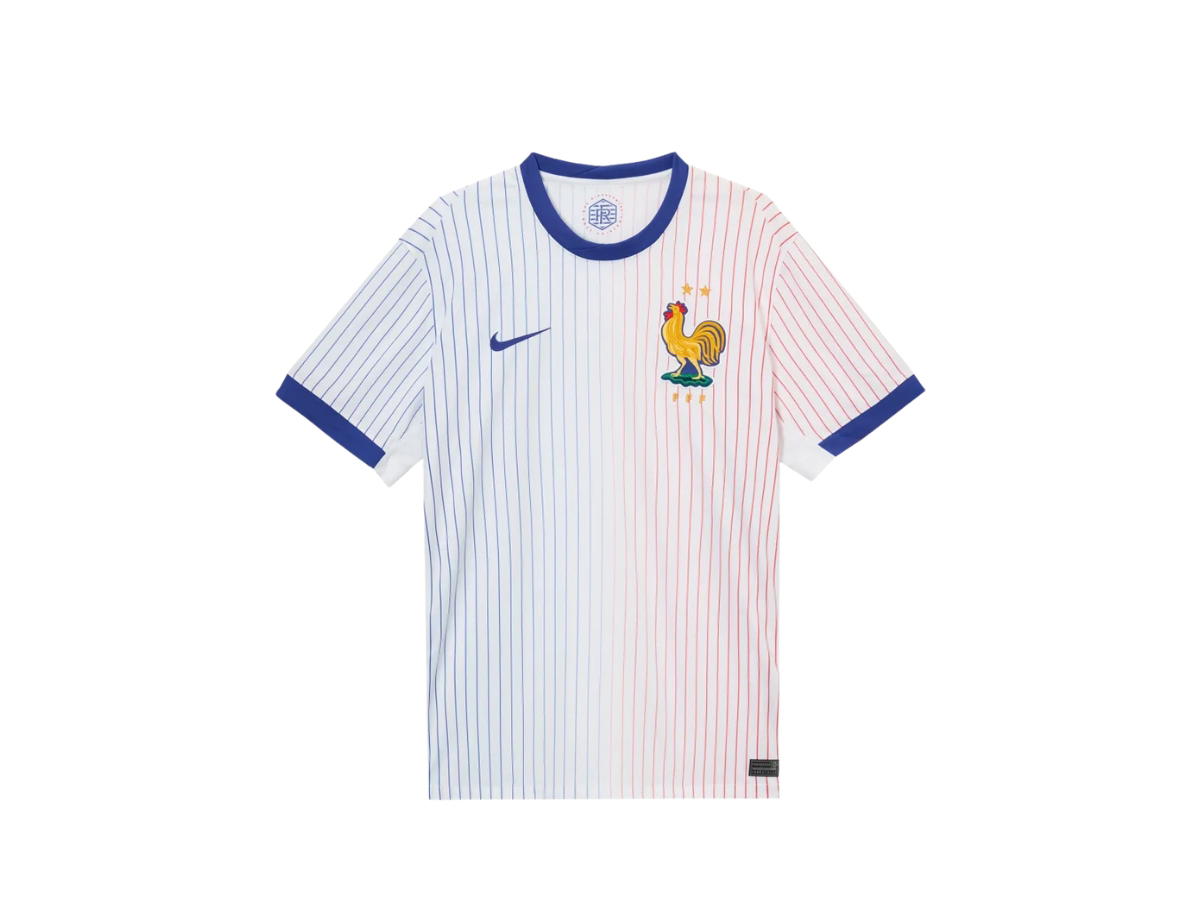 Nike Nike France 24/25 Away Jersey White