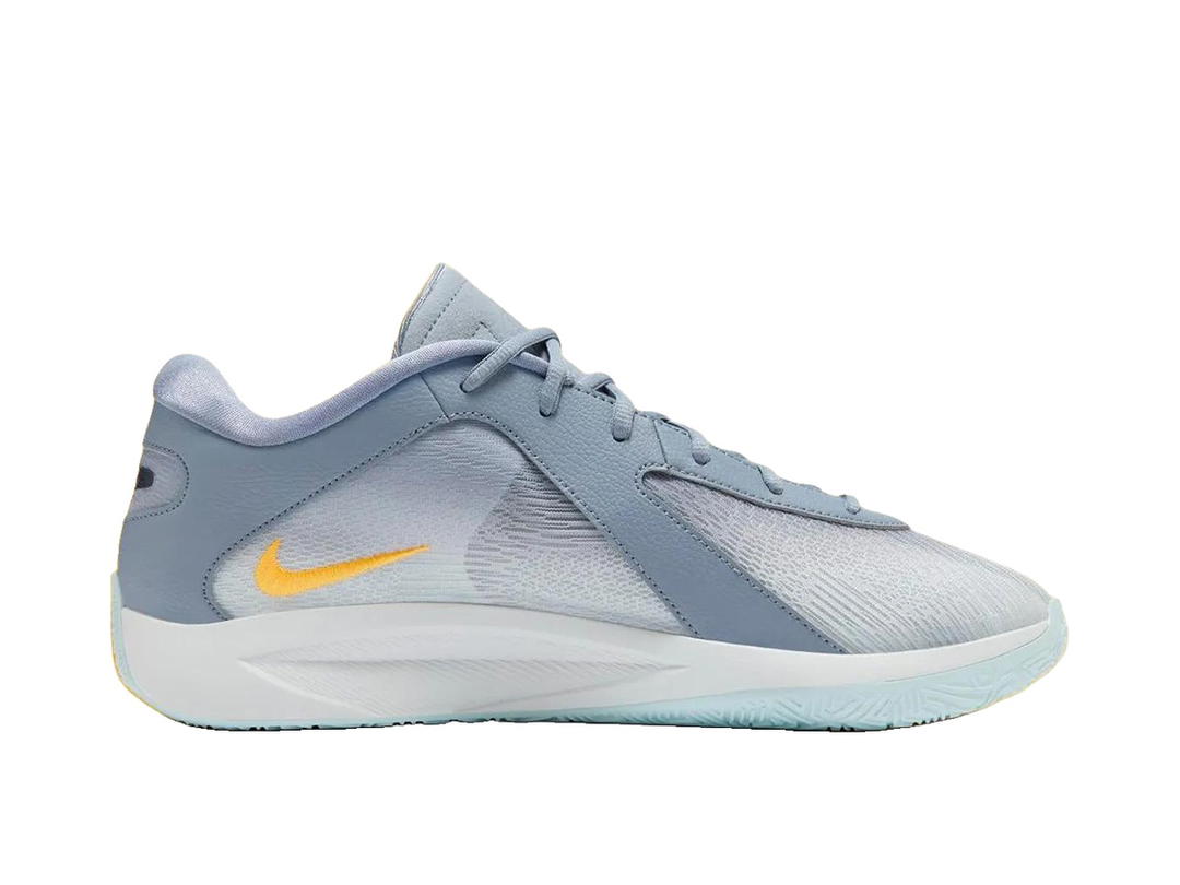 Nike Nike Zoom Freak 6 Wolf Grey Yellow