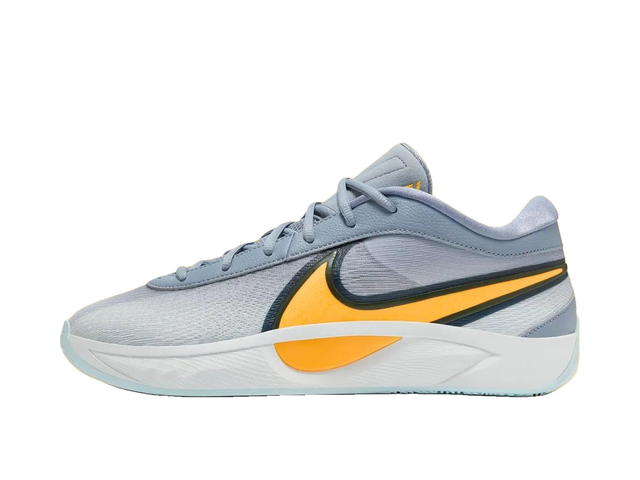 Nike Nike Zoom Freak 6 Wolf Grey Yellow - view 2
