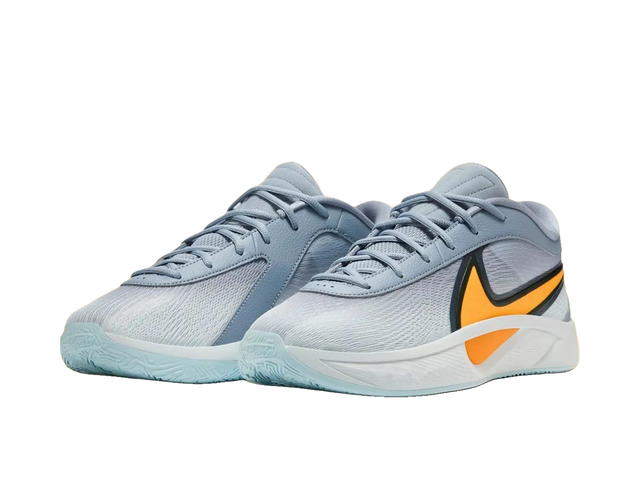 Nike Nike Zoom Freak 6 Wolf Grey Yellow - view 3