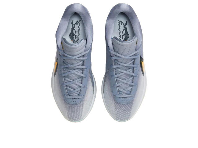 Nike Nike Zoom Freak 6 Wolf Grey Yellow - view 4